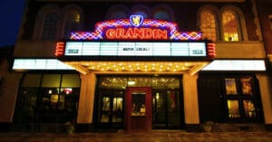 grandin theater marquee